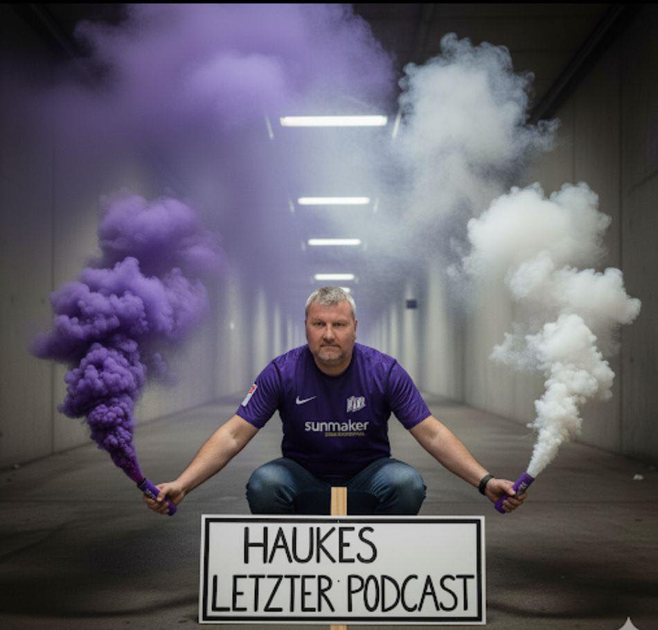 Hauke Peinz bei einem Podcast